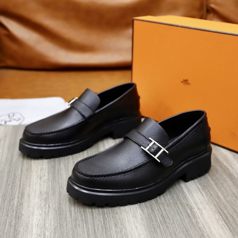 Hermes Leather Shoes